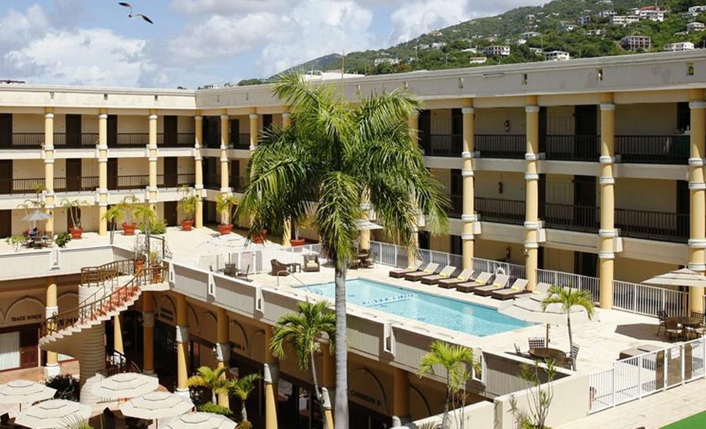 Windward Passage Hotel Charlotte Amalie Bagian luar foto