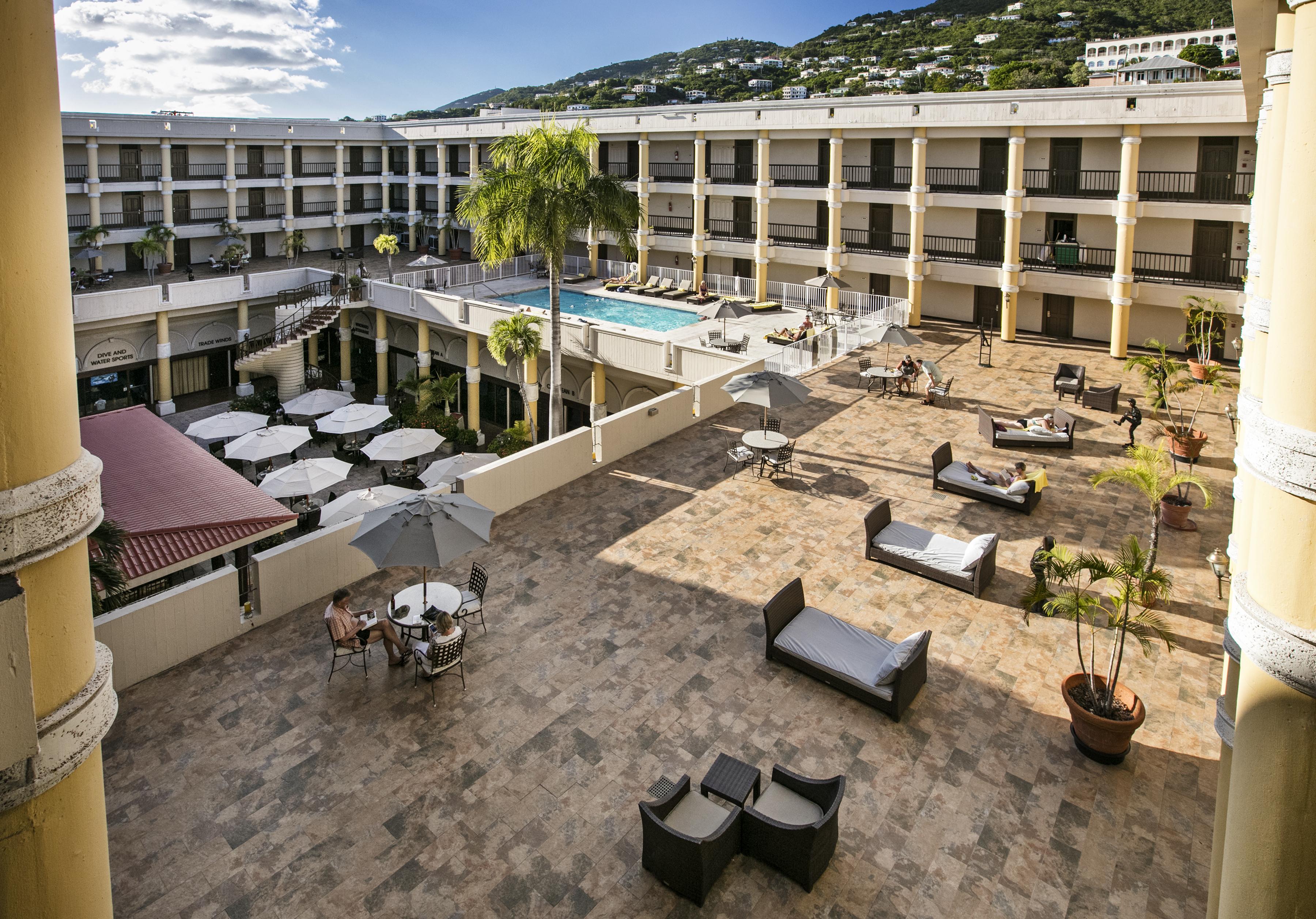 Windward Passage Hotel Charlotte Amalie Bagian luar foto