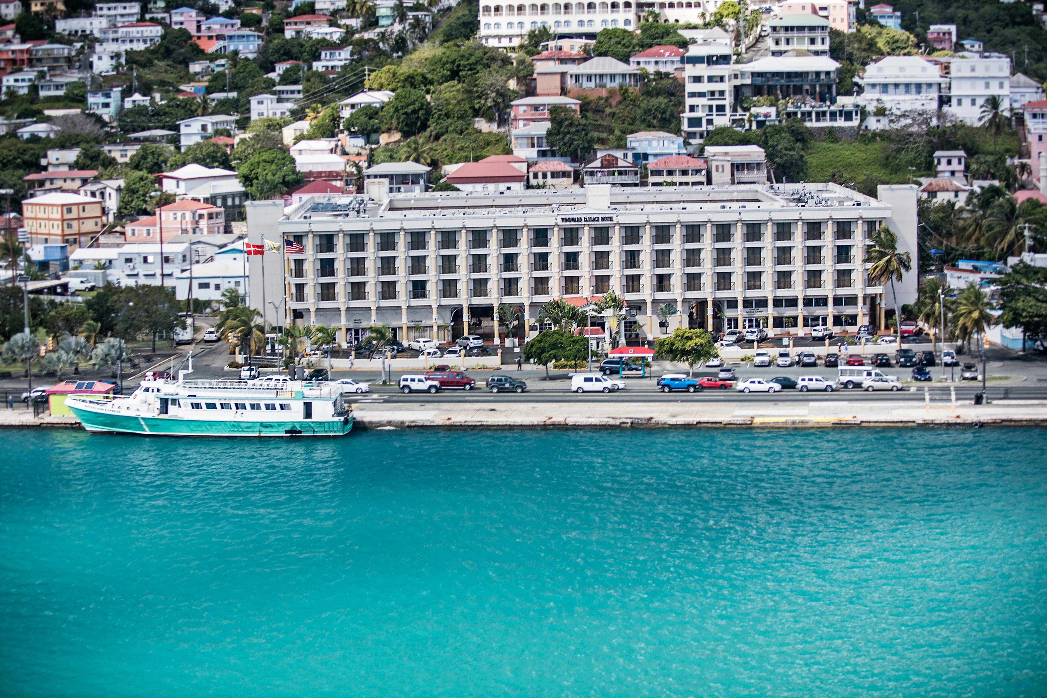 Windward Passage Hotel Charlotte Amalie Bagian luar foto