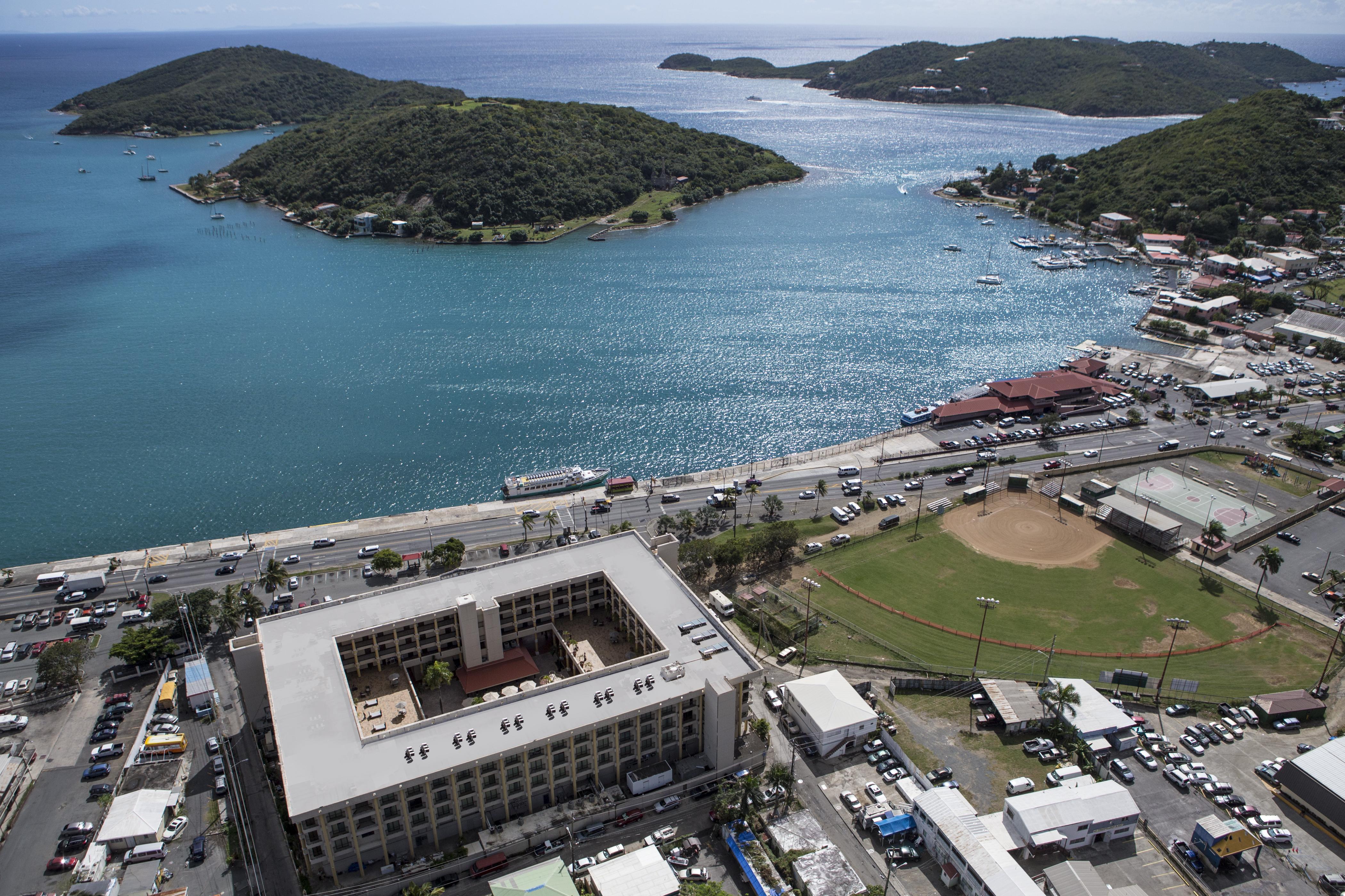 Windward Passage Hotel Charlotte Amalie Bagian luar foto