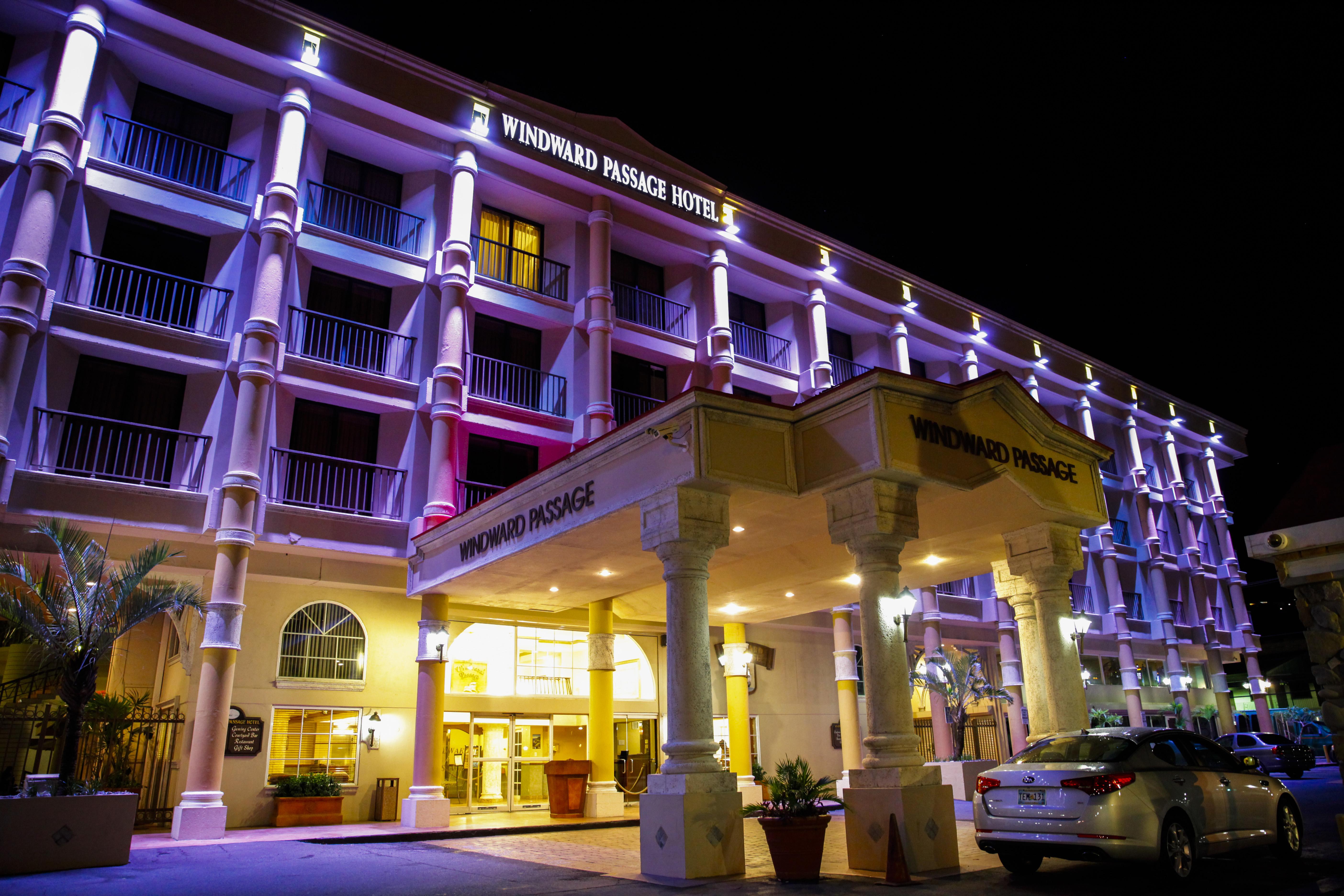 Windward Passage Hotel Charlotte Amalie Bagian luar foto