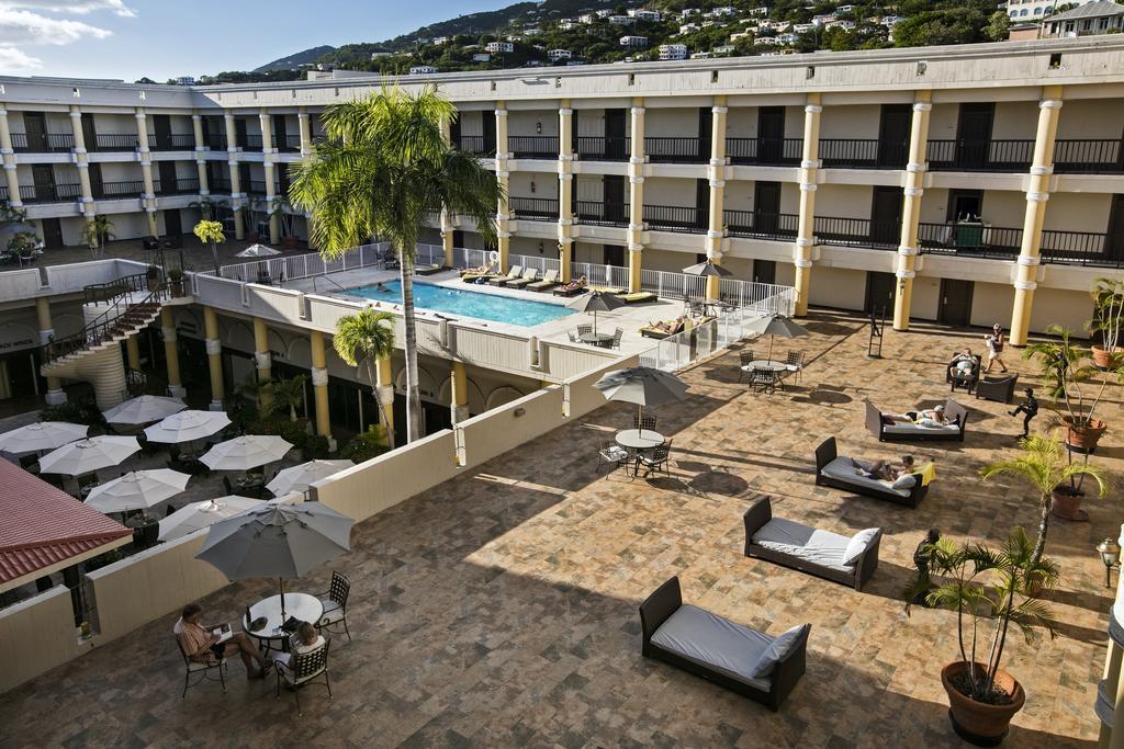 Windward Passage Hotel Charlotte Amalie Bagian luar foto