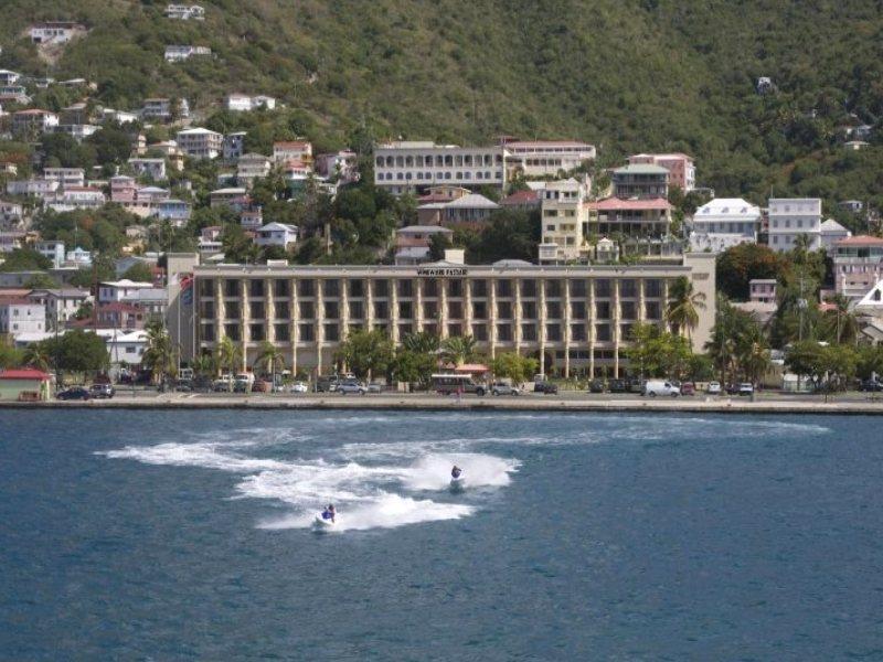 Windward Passage Hotel Charlotte Amalie Bagian luar foto