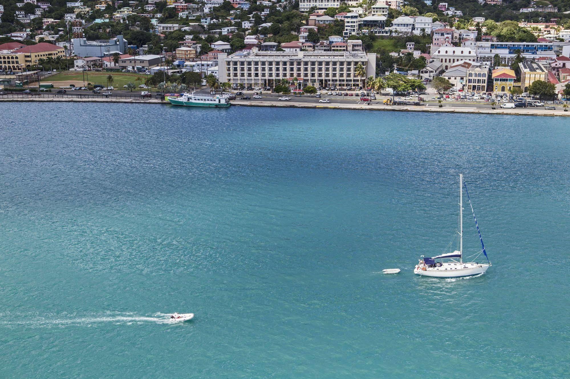 Windward Passage Hotel Charlotte Amalie Bagian luar foto