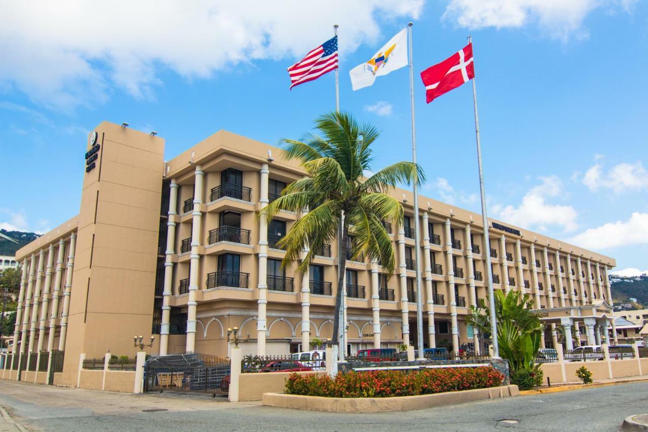 Windward Passage Hotel Charlotte Amalie Bagian luar foto